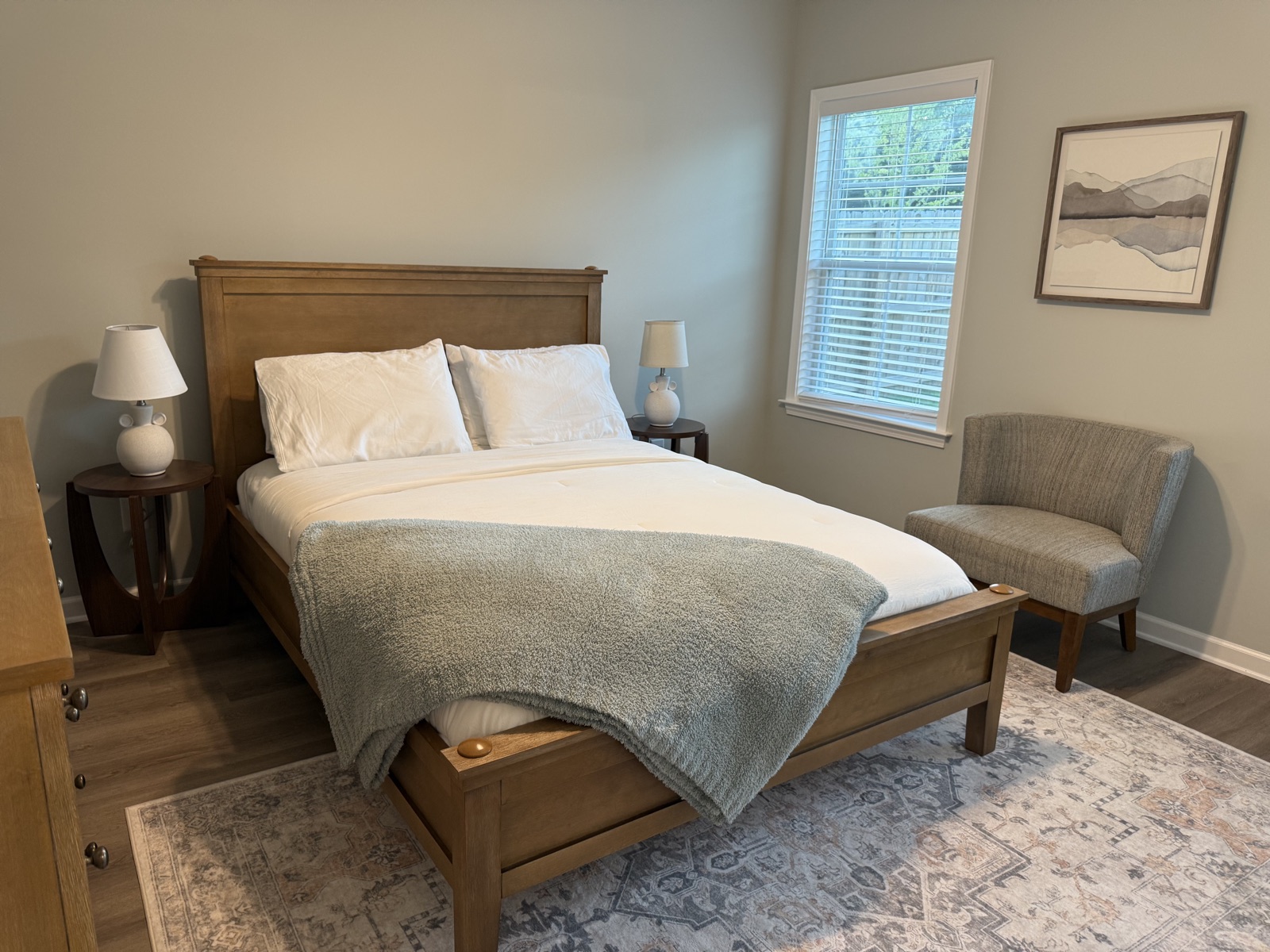 Furnished 4BR Executive Home — furnished bedroom