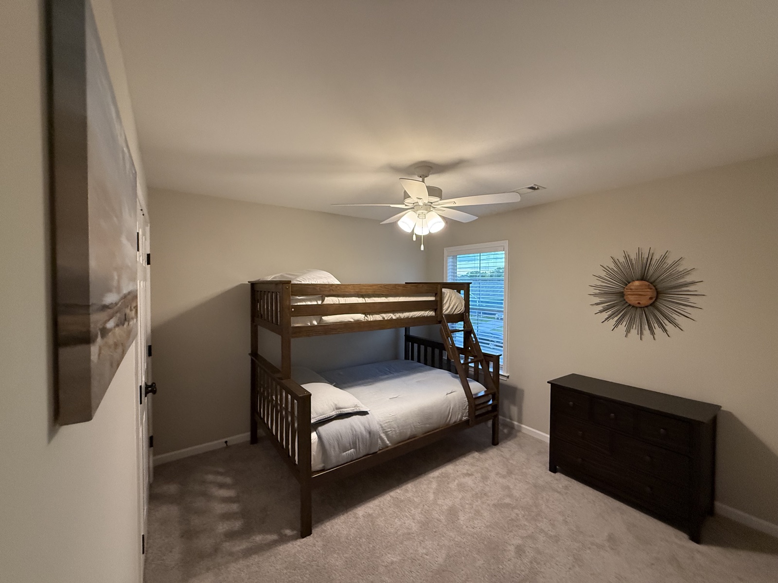 Furnished 4BR Executive Home — bunk bedroom